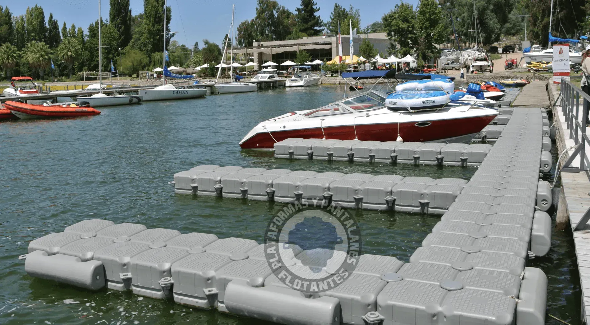 Muelles Flotantes y Embarcaderos murcia