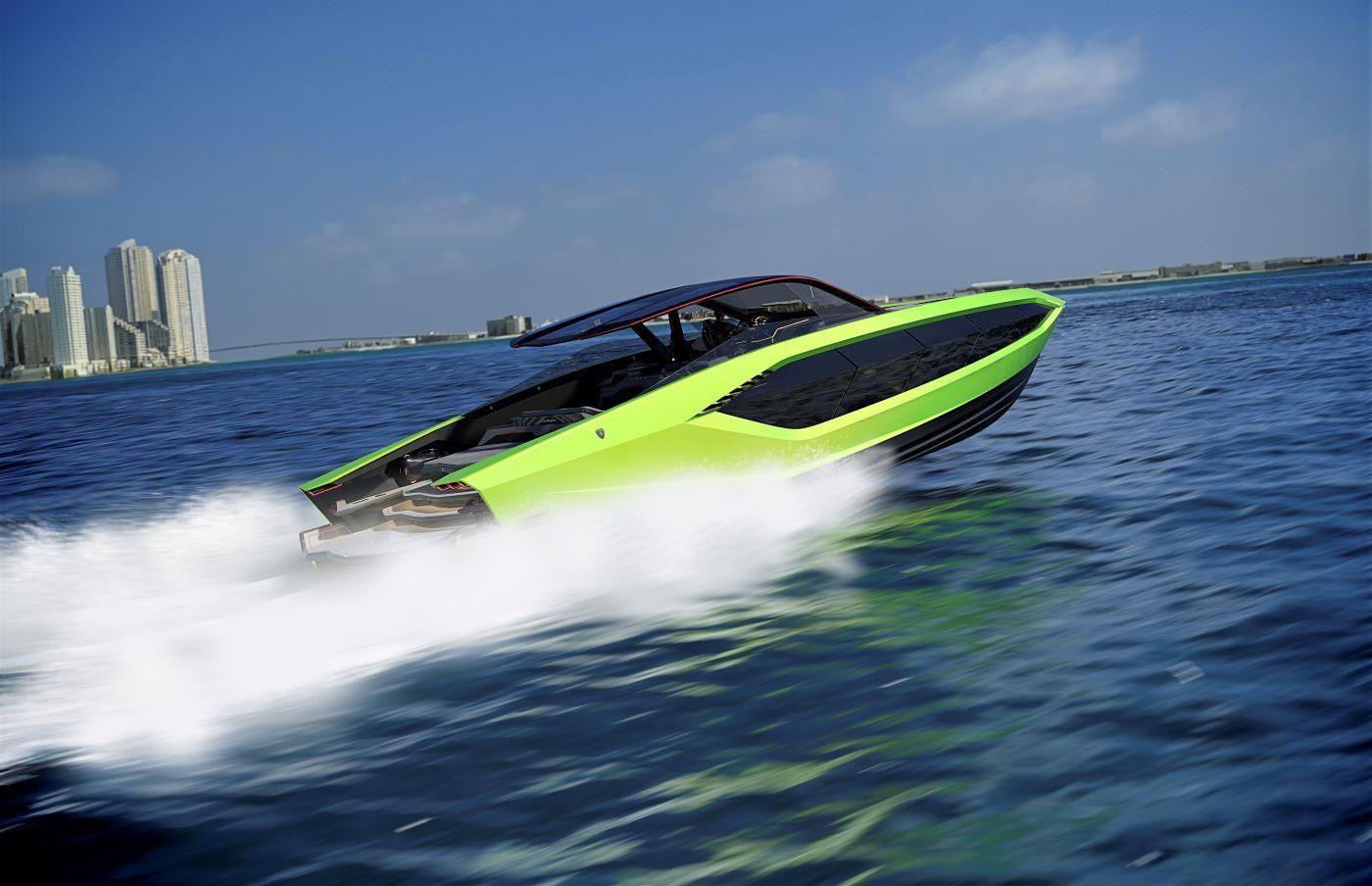 lanchas de alto rendimiento