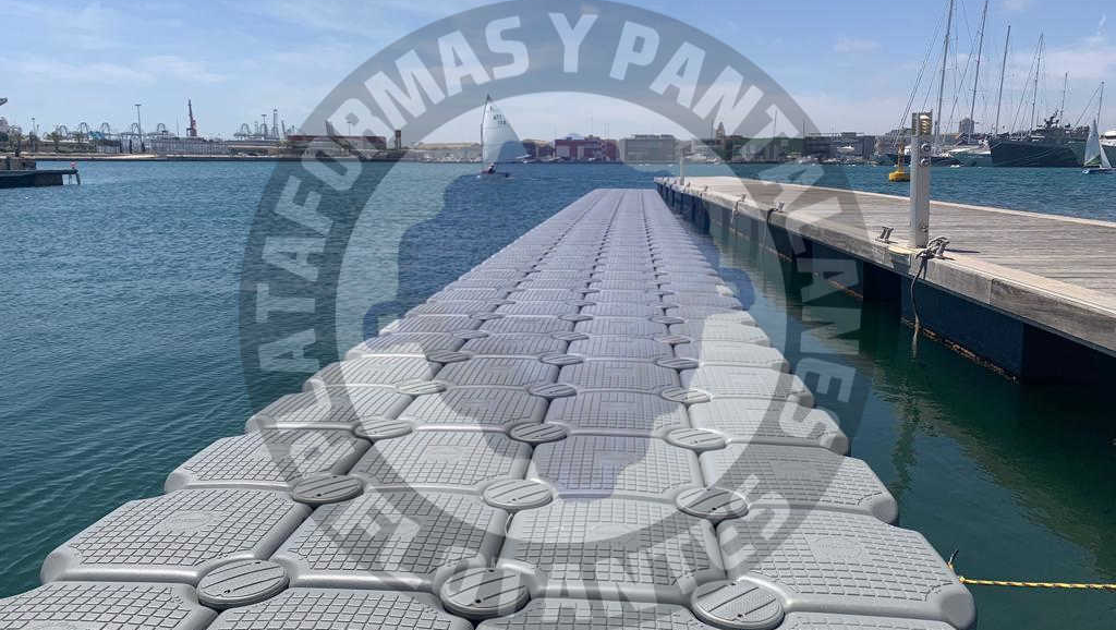 pantalanes flotantes