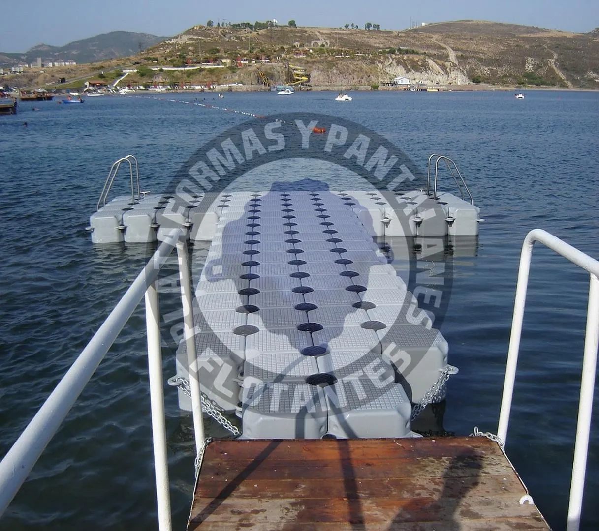 plataforma flotante