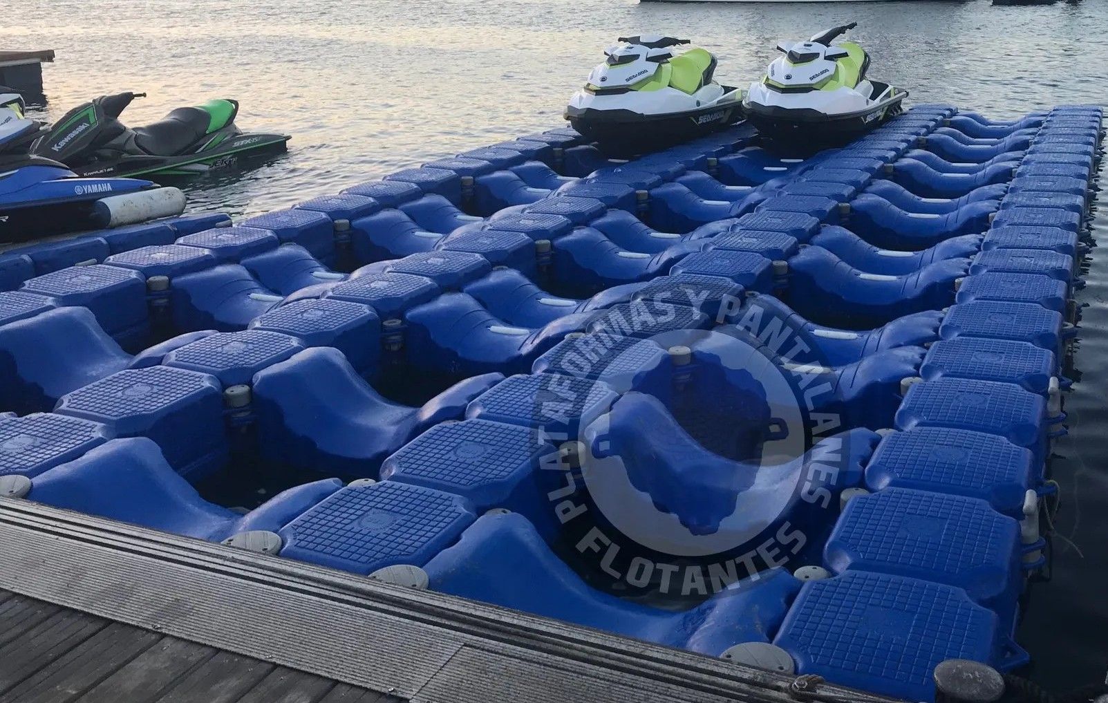 plataforma flotante