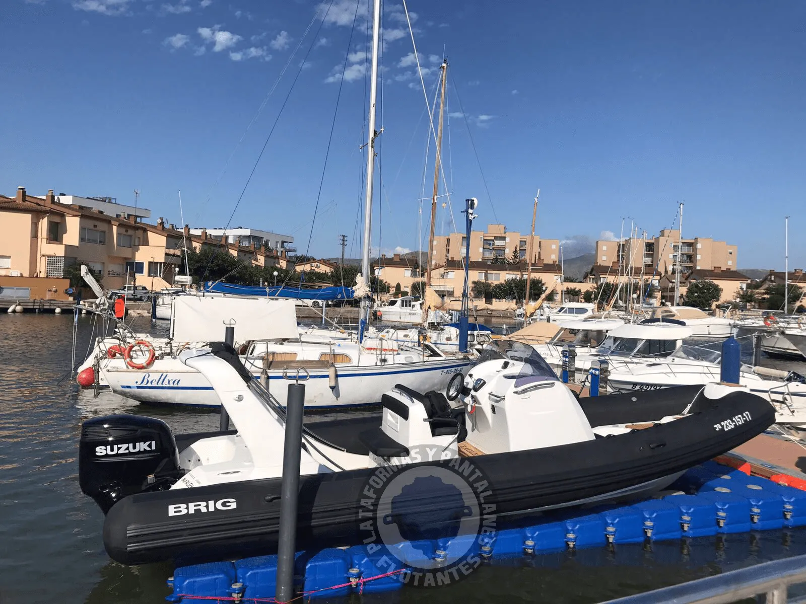 plataformas flotantes embarcaciones almeria