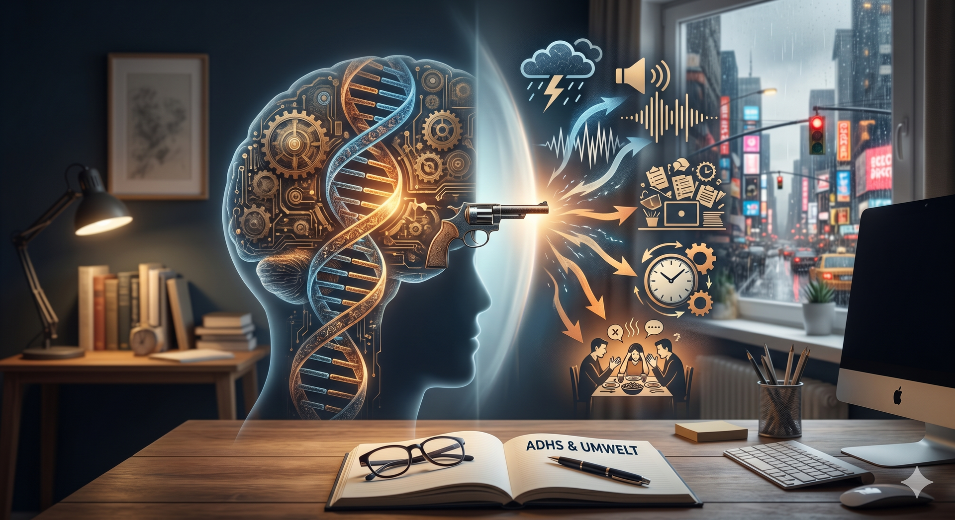 ADHS-Gene-Umwelt