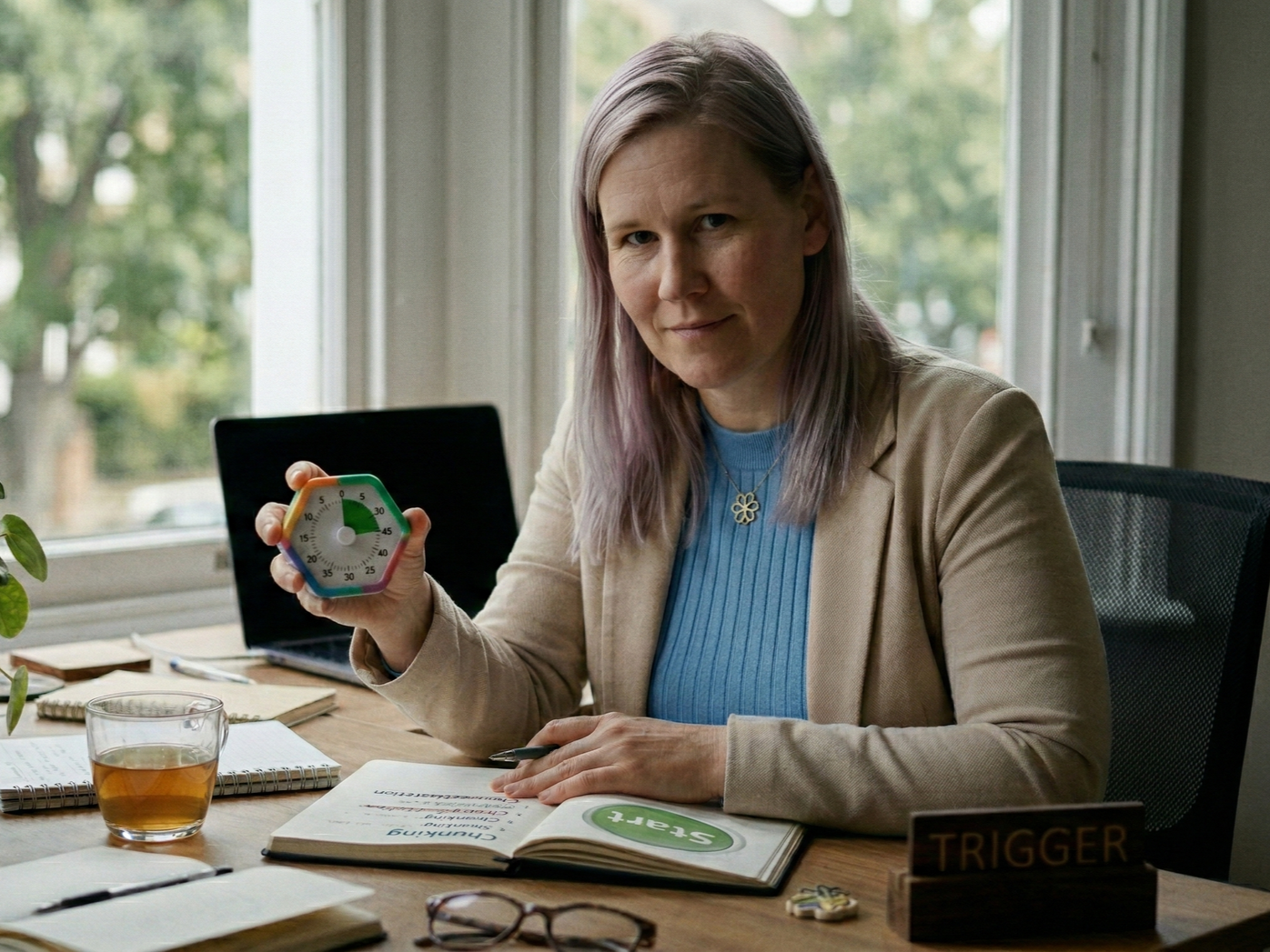 Mach es startbar! ADHS Aufgabenlähmung überwinden mit Micro-Steps