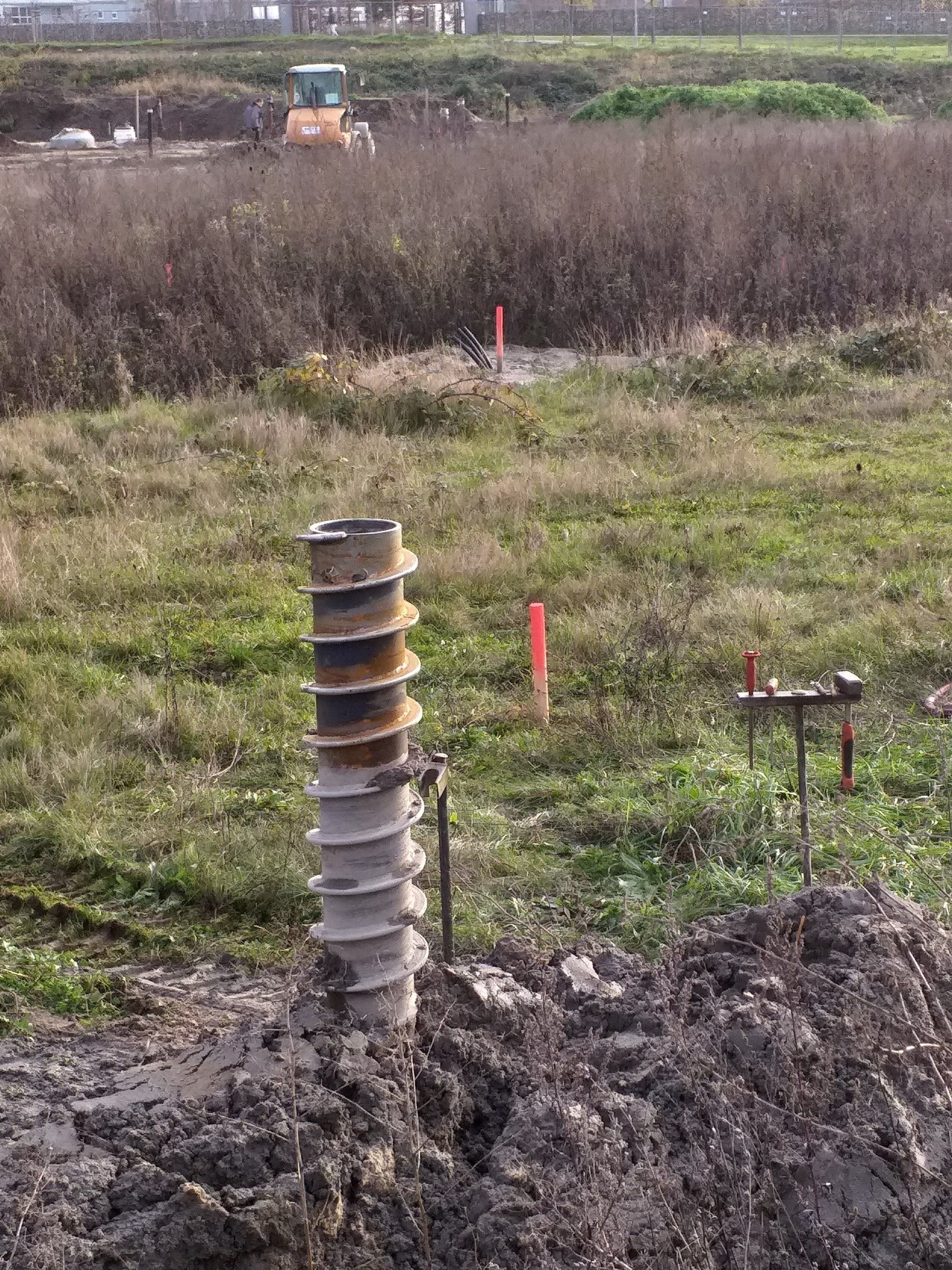 Bohrrohr Geothermie Bild 1 Bohrrohr Geothermie Bild 1