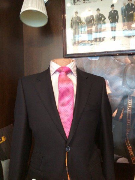 traje ceremonia sastreria garcia solis