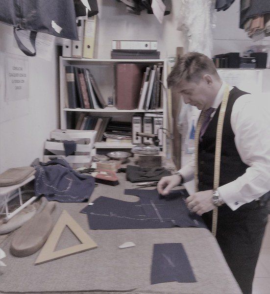 nuestro sastre alta costura sastreria garcia solis