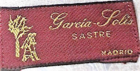 hecho a mano sastreria garcia solis