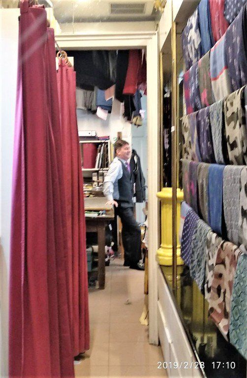 nuestra boutique alta costura sastreria garcia solis