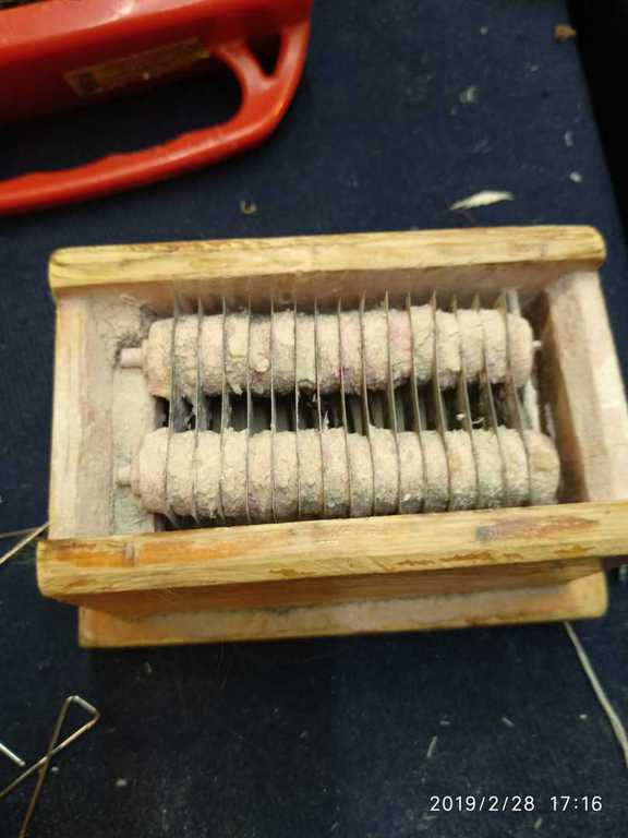 en el taller sastreria garcia solis