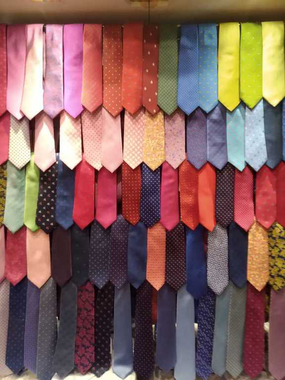 corbata seda sastreria garcia solis