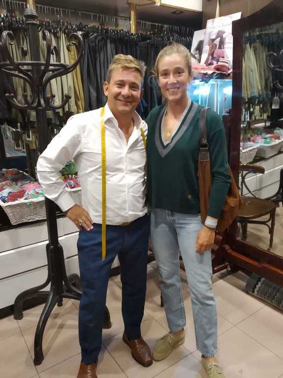 nuestros clientes sastreria garcia solis