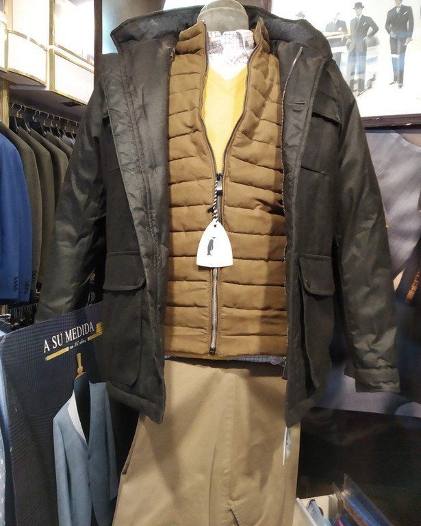 chaleco y abrigo sastreria garcia solis