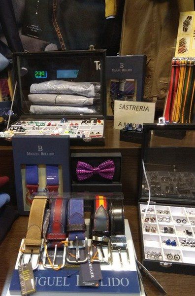 boutique hombre alta costura sastreria garcia solis