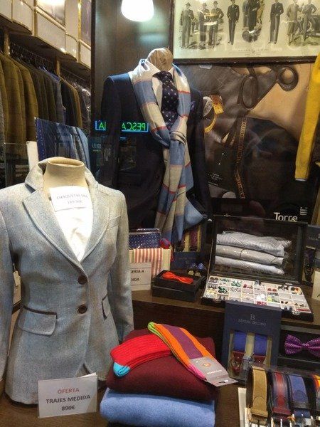 chaqueta mujer sastreria garcia solis