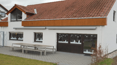 Ansicht Haus der Betreuung