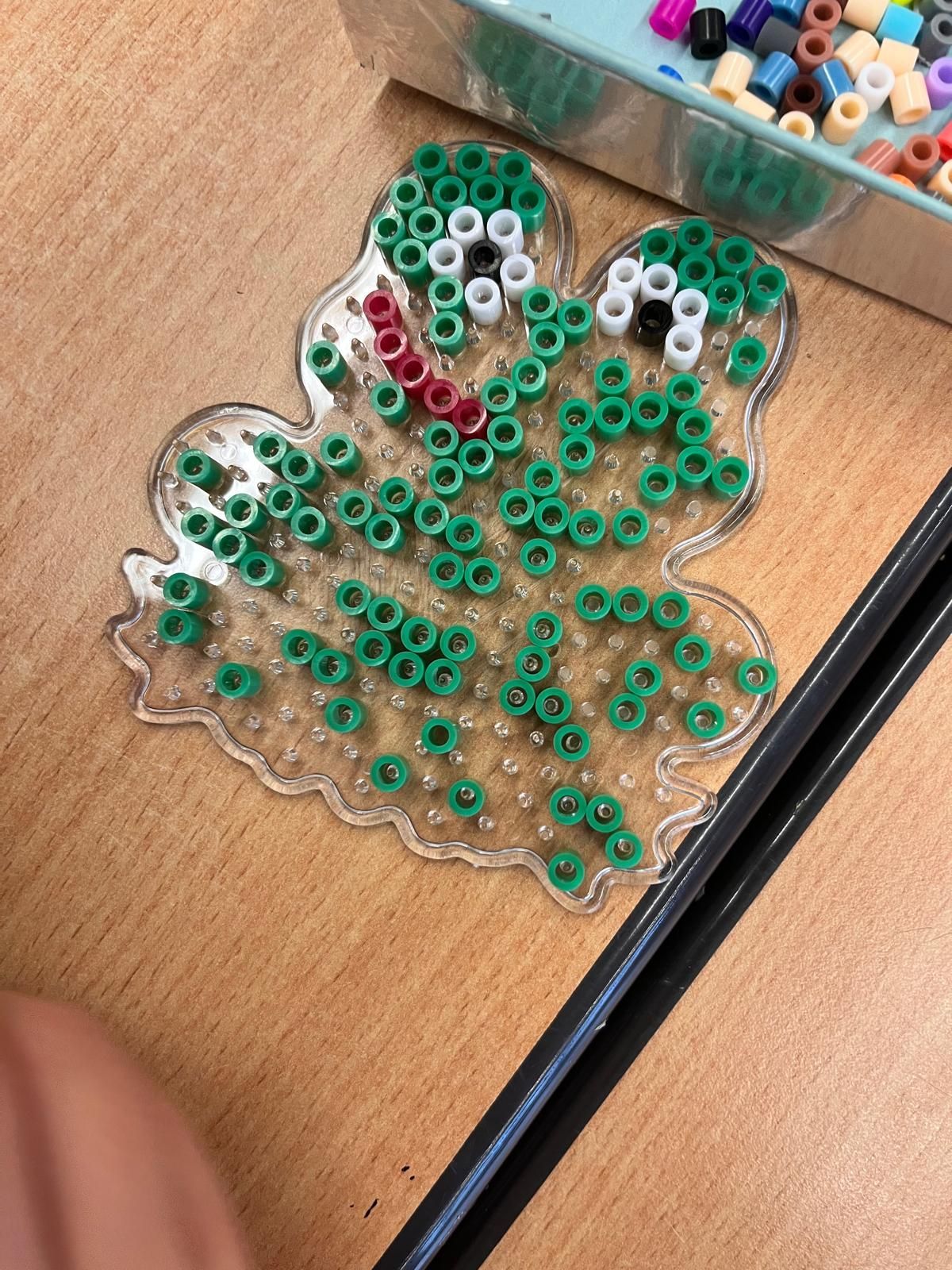 Bügelperlenbild