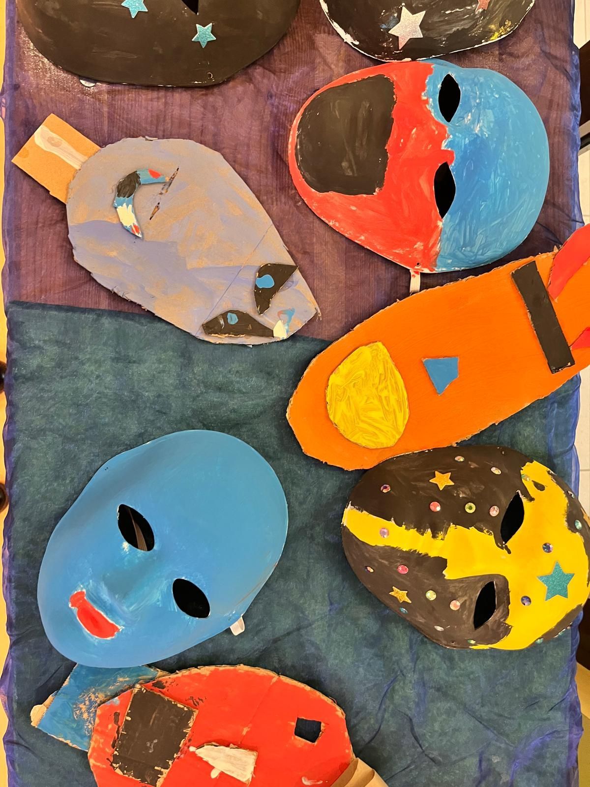 Gipsabdruck Gesichtsmasken
