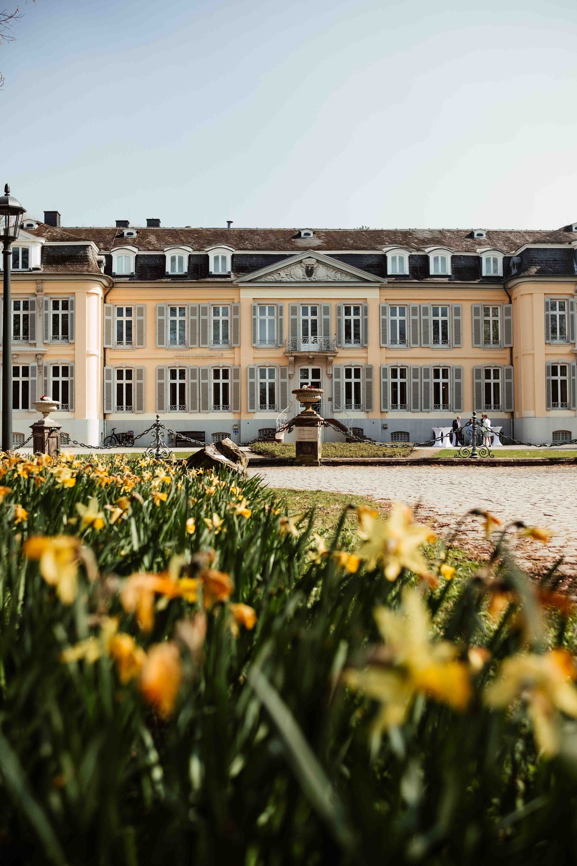 standesamtliche trauung schloss morsbroich leverkusen