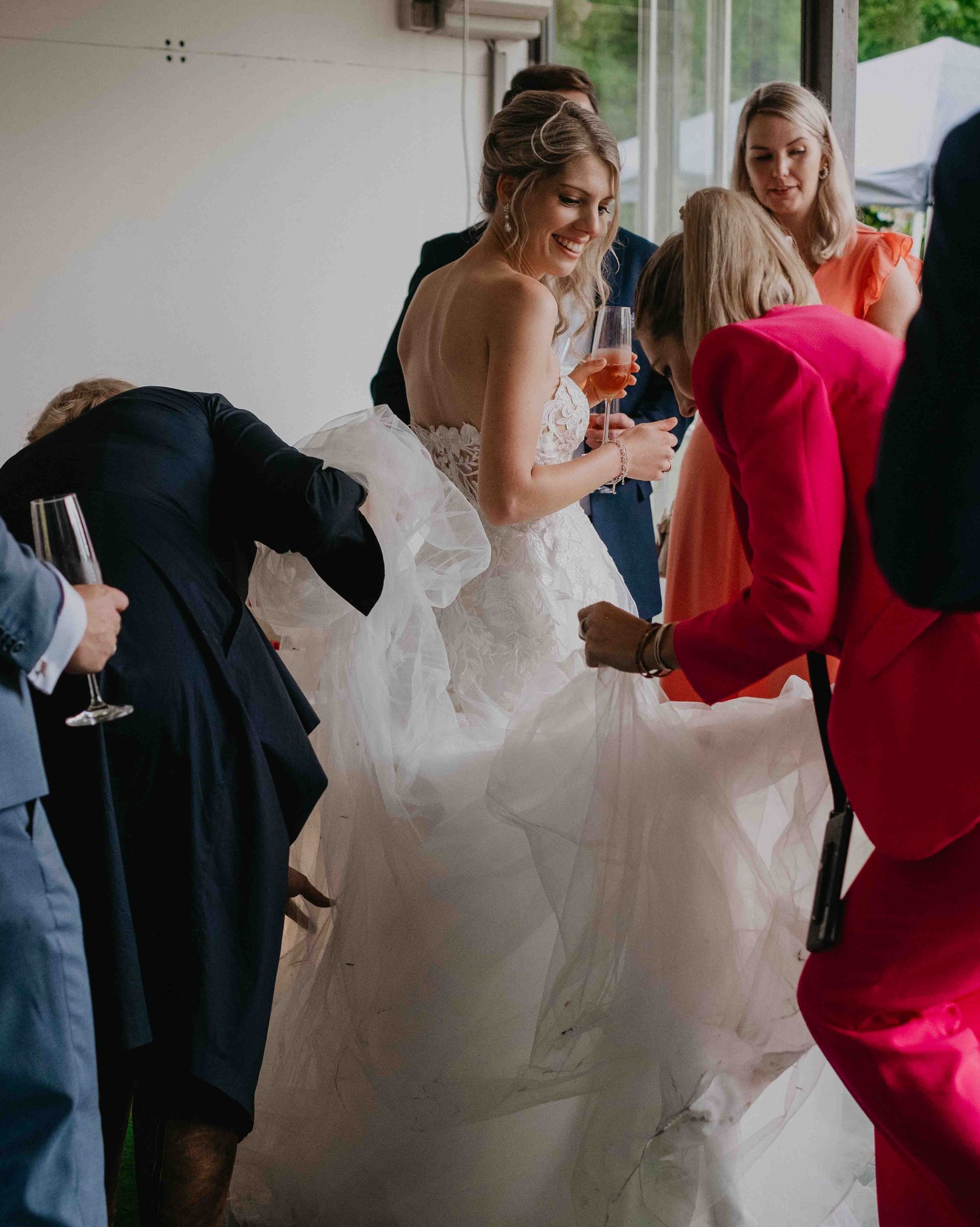 ungestellter moment hochzeit