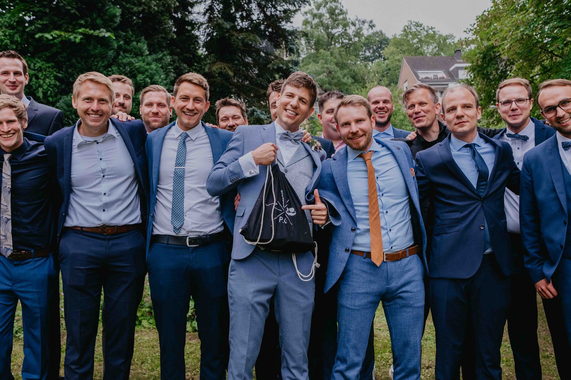 gartenparty hochzeit witten