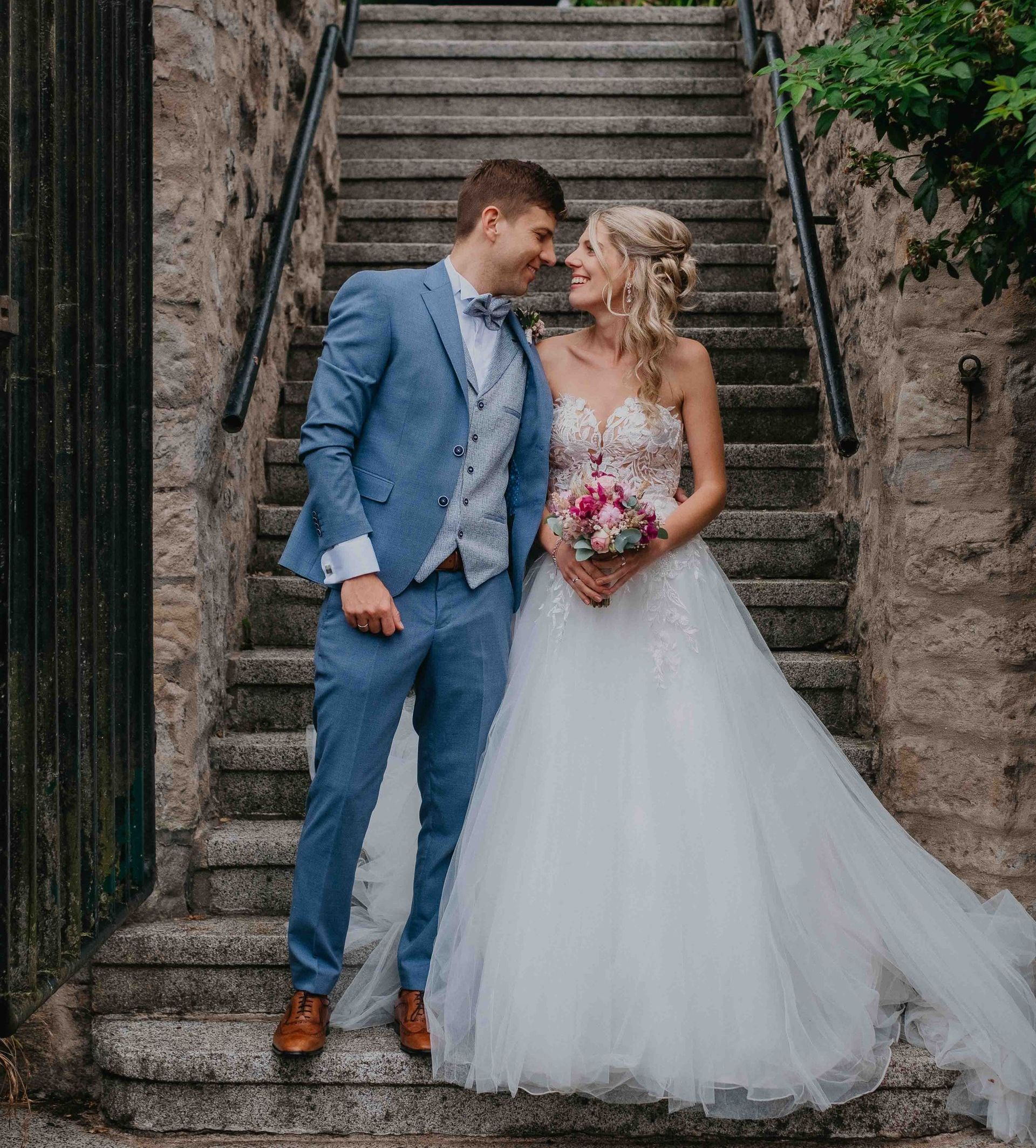 paarfoto hochzeit witten