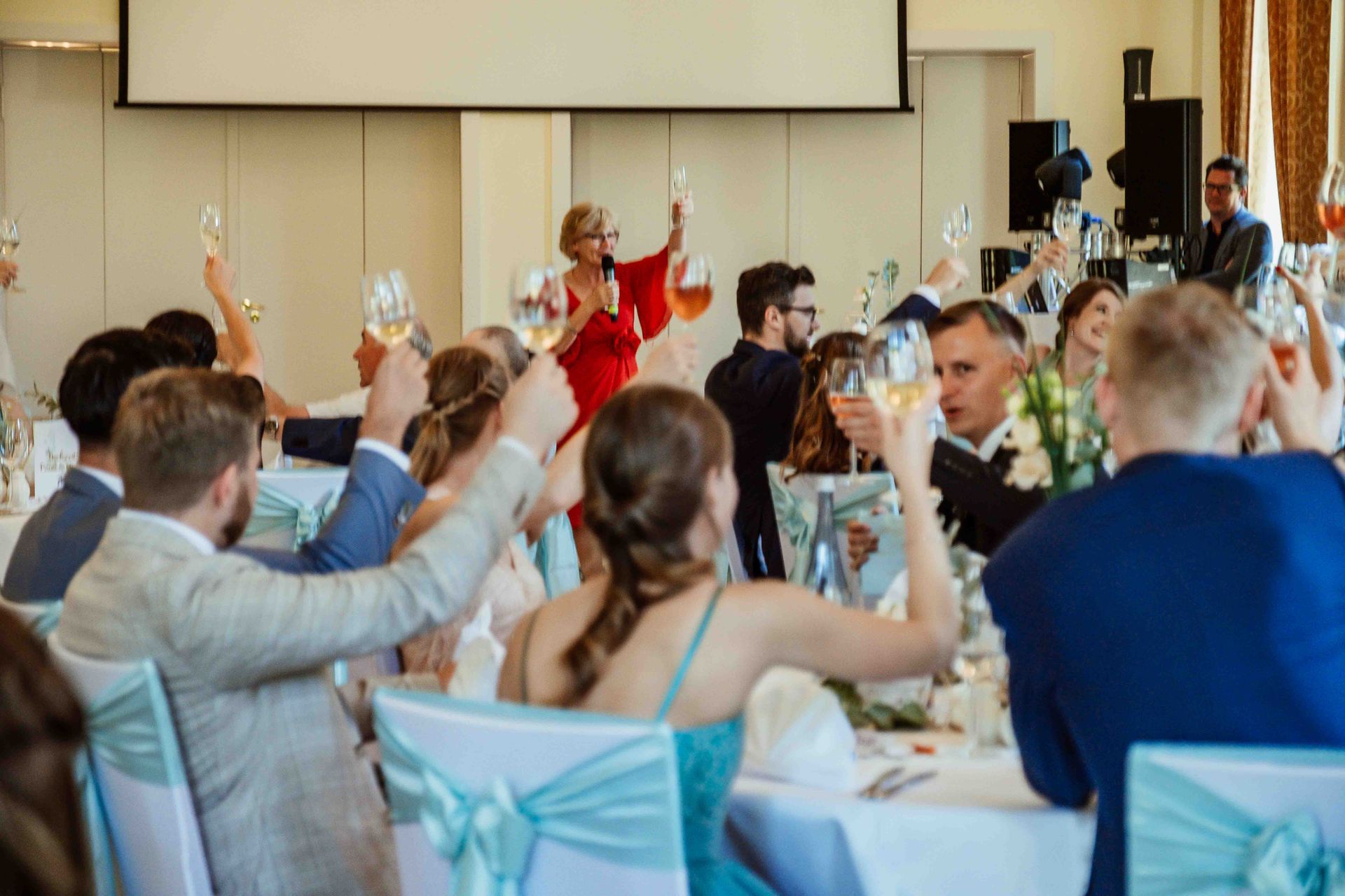 hochzeit feier kasino wahn