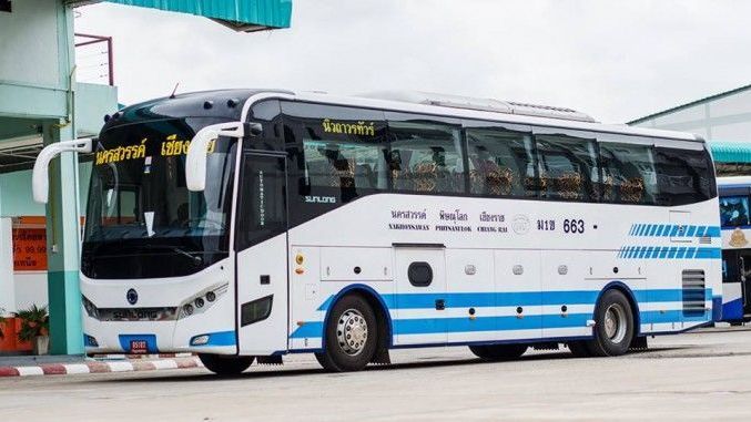 Langstreckenbus Thailand Langstreckenbus Thailand