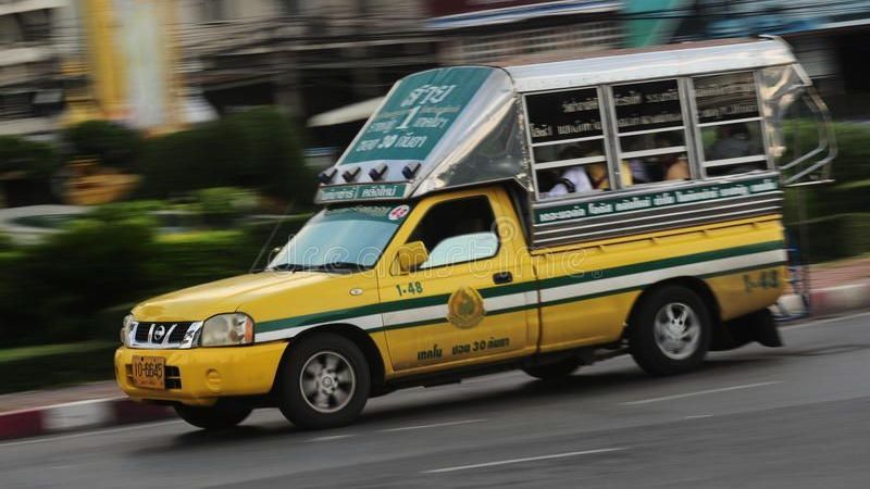 Taxi Songthaew Taxi Songthaew