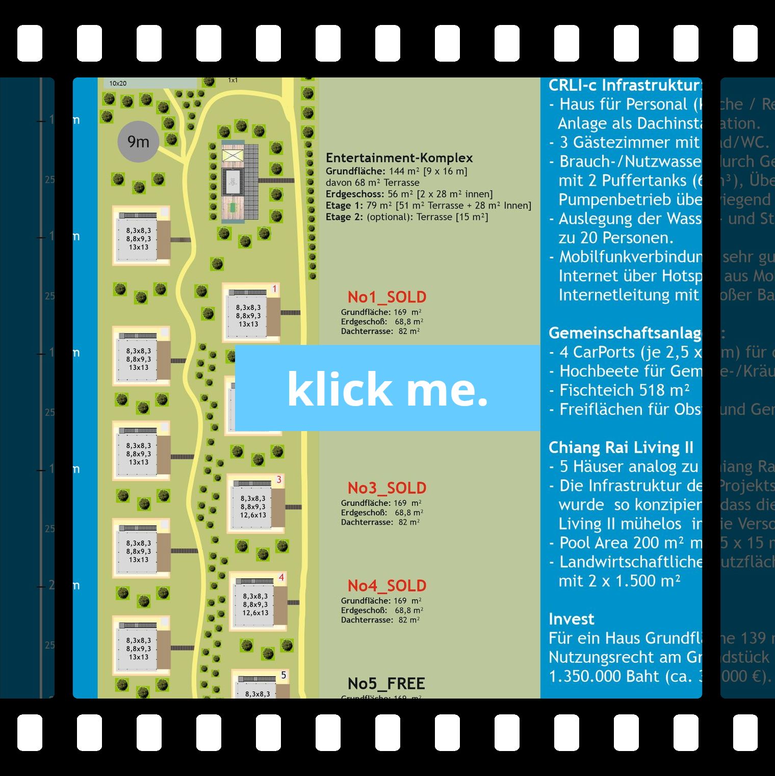 Grundstücksübersicht Grundstückübersicht Chiang Rai Living