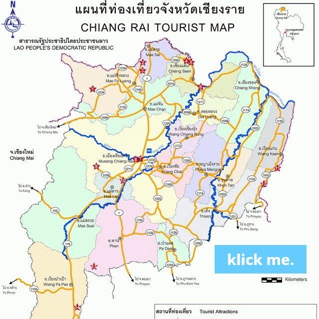 Interaktive Chiang Rai Karte zum Download Interaktive Chiang Rai Karte zum Download