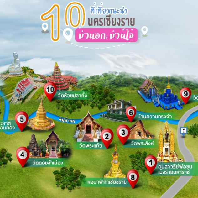 Chiang Rai Tourist Information