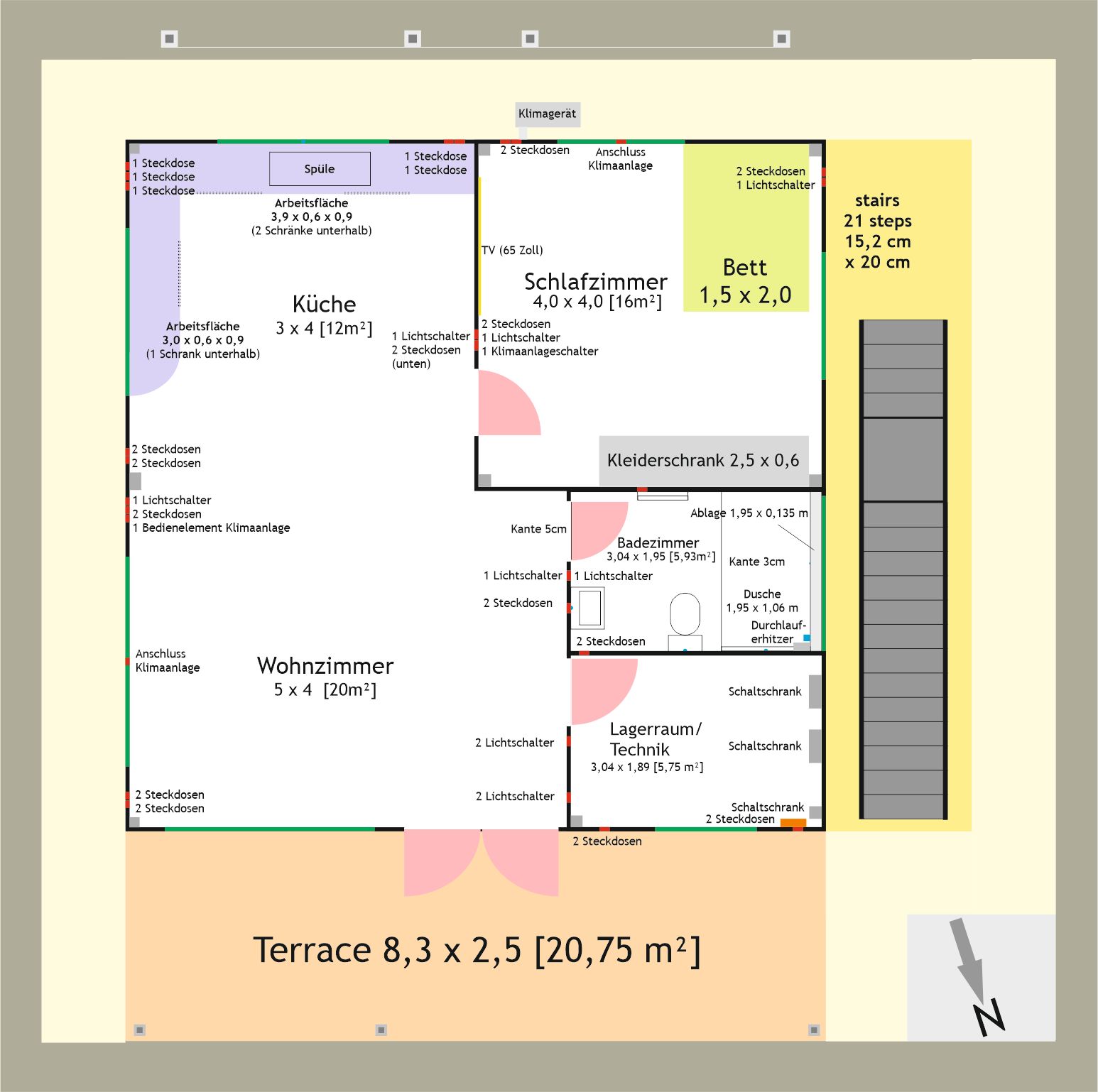 Grundriss Haus Chiang Rai Living I Grundriss Haus Chiang Rai Living I