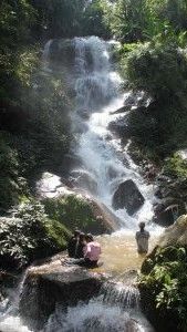 Waterfall Nam Khun Khon Waterfall Nam Khun Khon