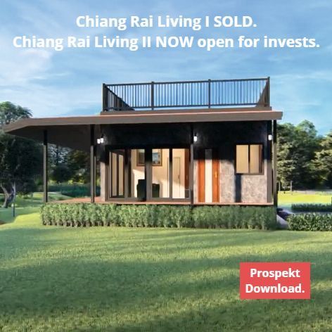 Chiang Rai Living I & II - Haus in Chiang Rai inkl. Grundstück Chiang Rai Living I & II - Haus in Chiang Rai inkl. Grundstück