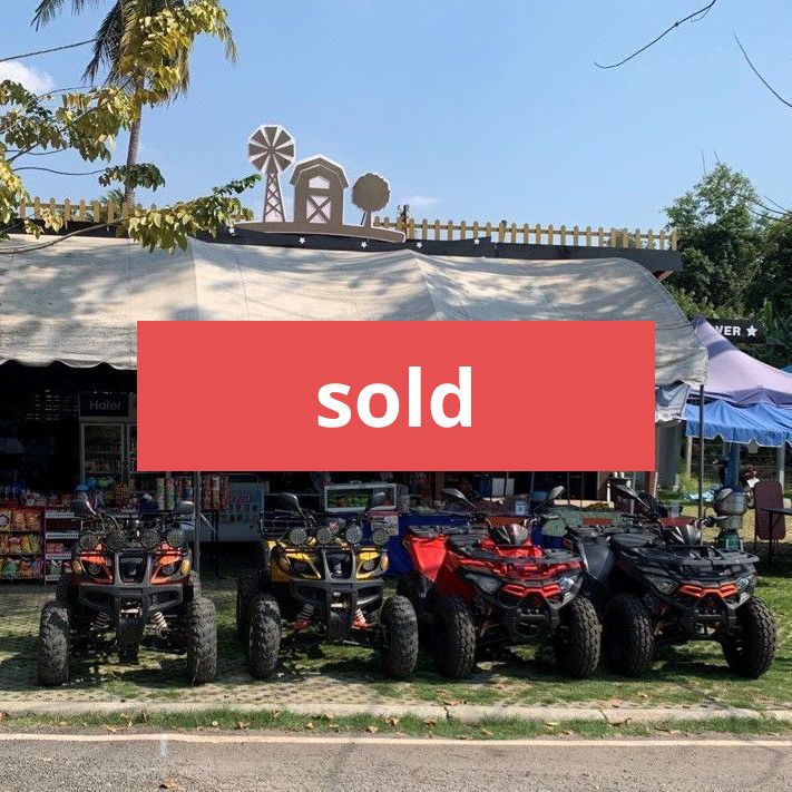 Nakhon Sawan Living II - ATV-rental in amusement park Nakhon Sawan Living II - ATV-rental in amusement park