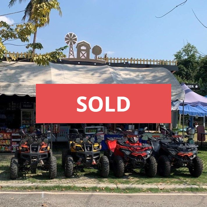 Nakhon Sawan Living II - ATV-Verleih im Freizeitpark Nakhon Sawan Living II - ATV-Verleih im Freizeitpark