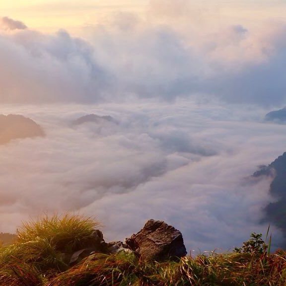 Mountains near Chiang Rai Mountains near Chiang Rai