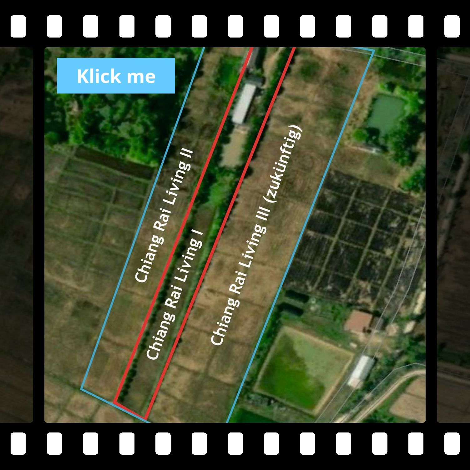 Chiang Rai Living I - III Aufteilung Grundstücke Chiang Rai Living I - III