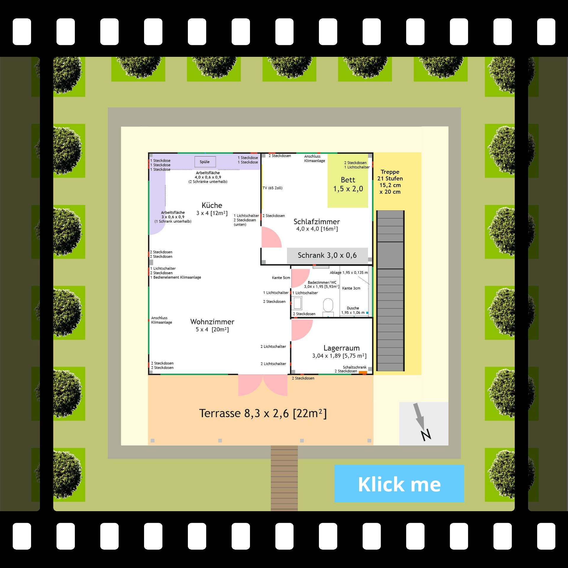 Grundriss Haus Chiang Rai Living I Grundriss Haus Chiang Rai Living I