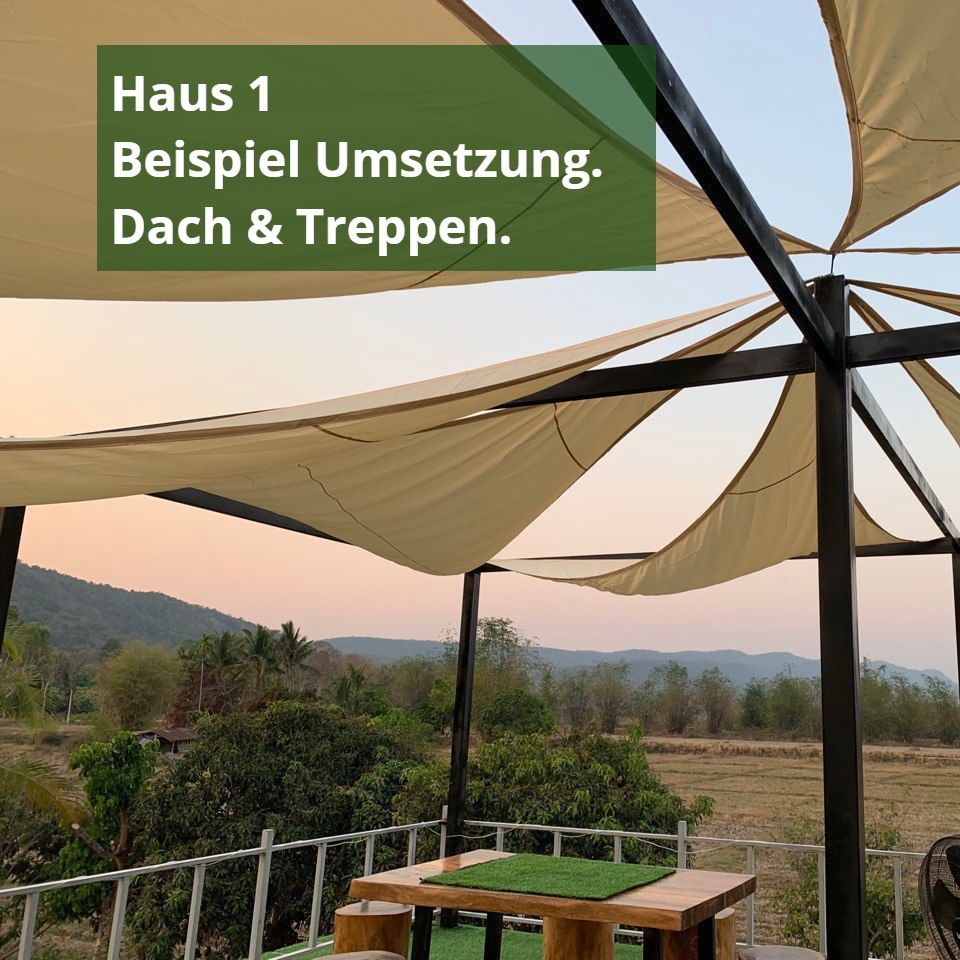 Dach & Treppen Haus 1 - Chiang Rai Living I Dach & Treppen Haus 1 - Chiang Rai Living I