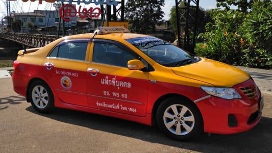 Taxi in Chiang Rai Taxi in Chiang Rai