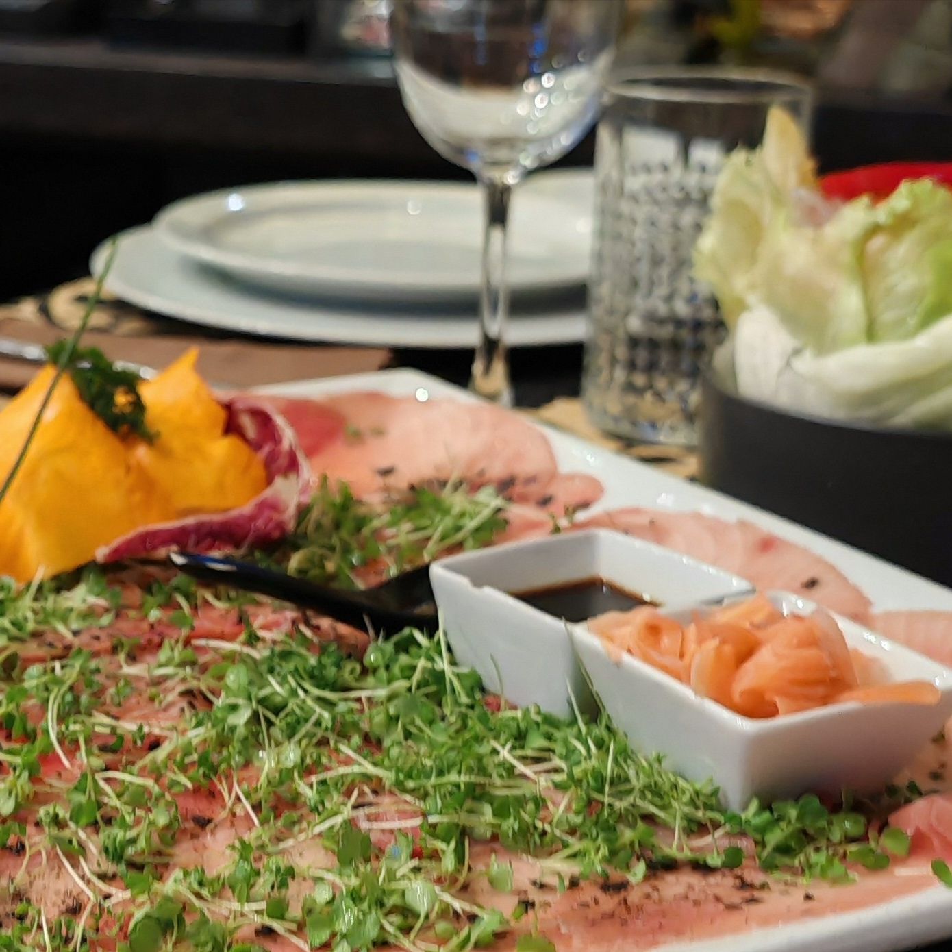 Carpaccio de Atún