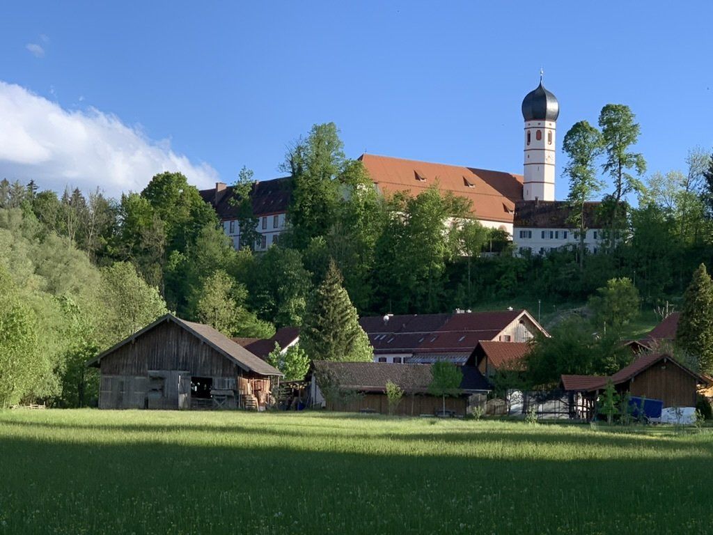 Ansicht Kloster Beuerberg