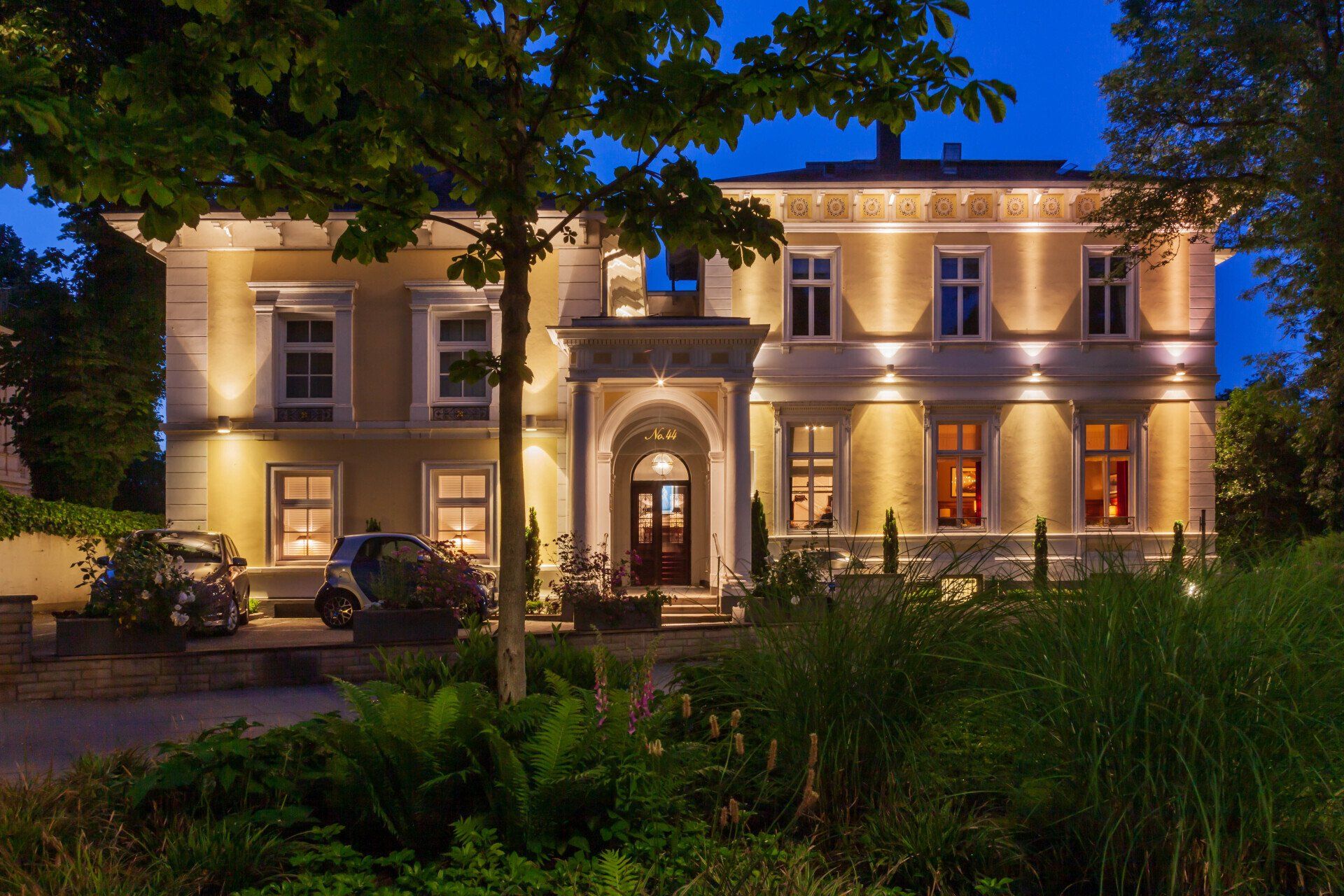 Bekannte Immobilie in Hamburg an der Alster Bekannte Immobilie in Hamburg an der Alster