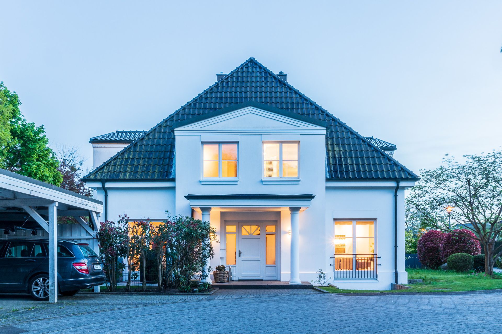 Professionelles Immobilienfoto