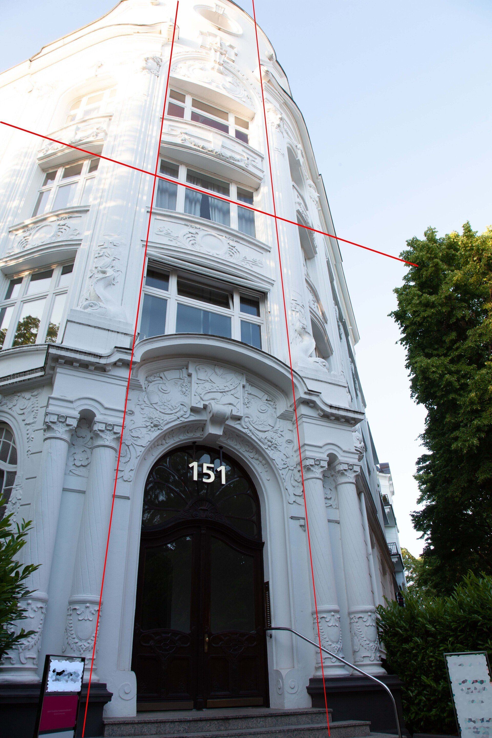 Beispiel für ein schlechtes Immobilienfoto Schlechtes Immobilienfoto