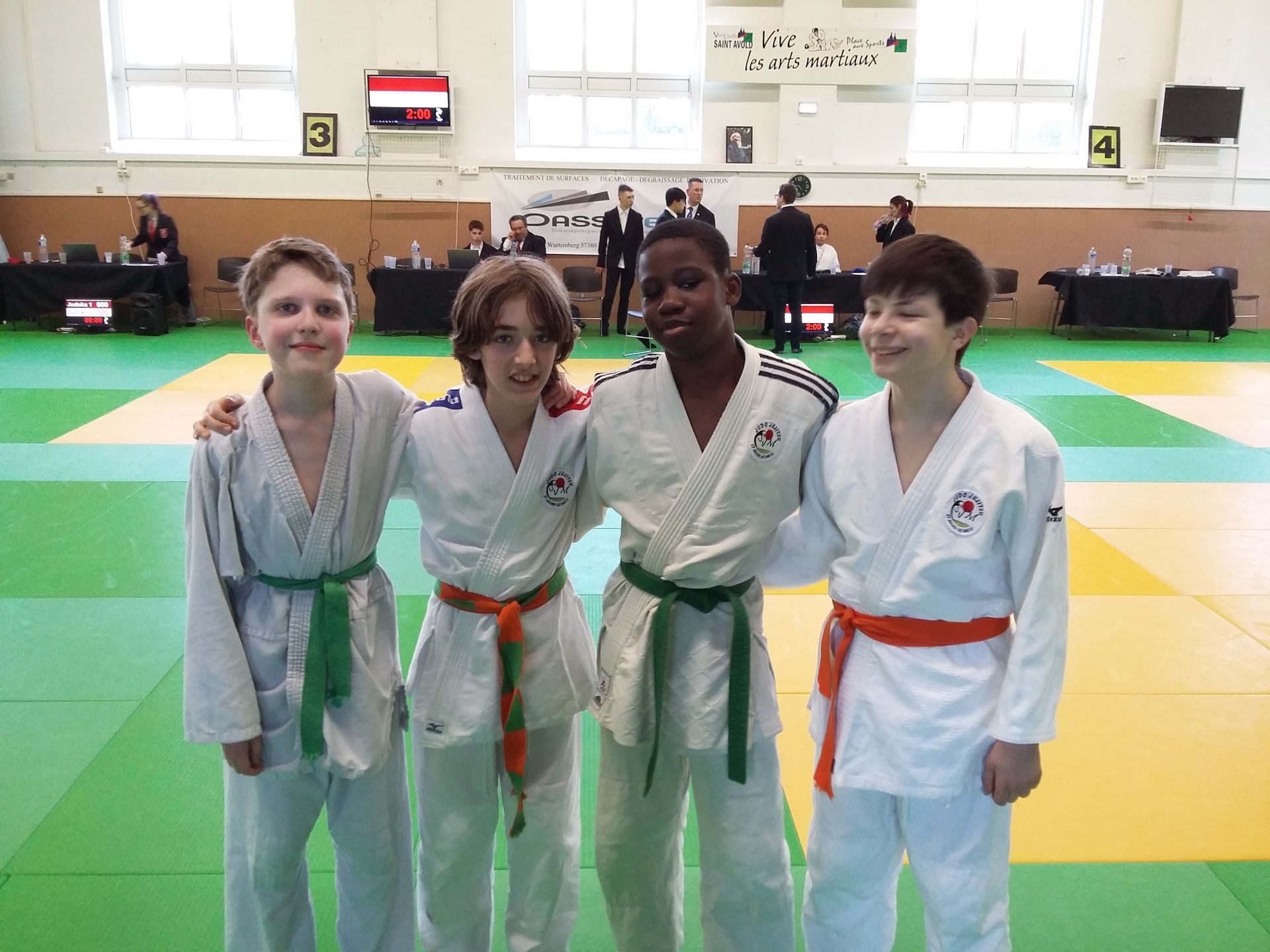 2ème Grand Prix Moselle Benjamin(e) – Saint-Avold – 01/03/2026