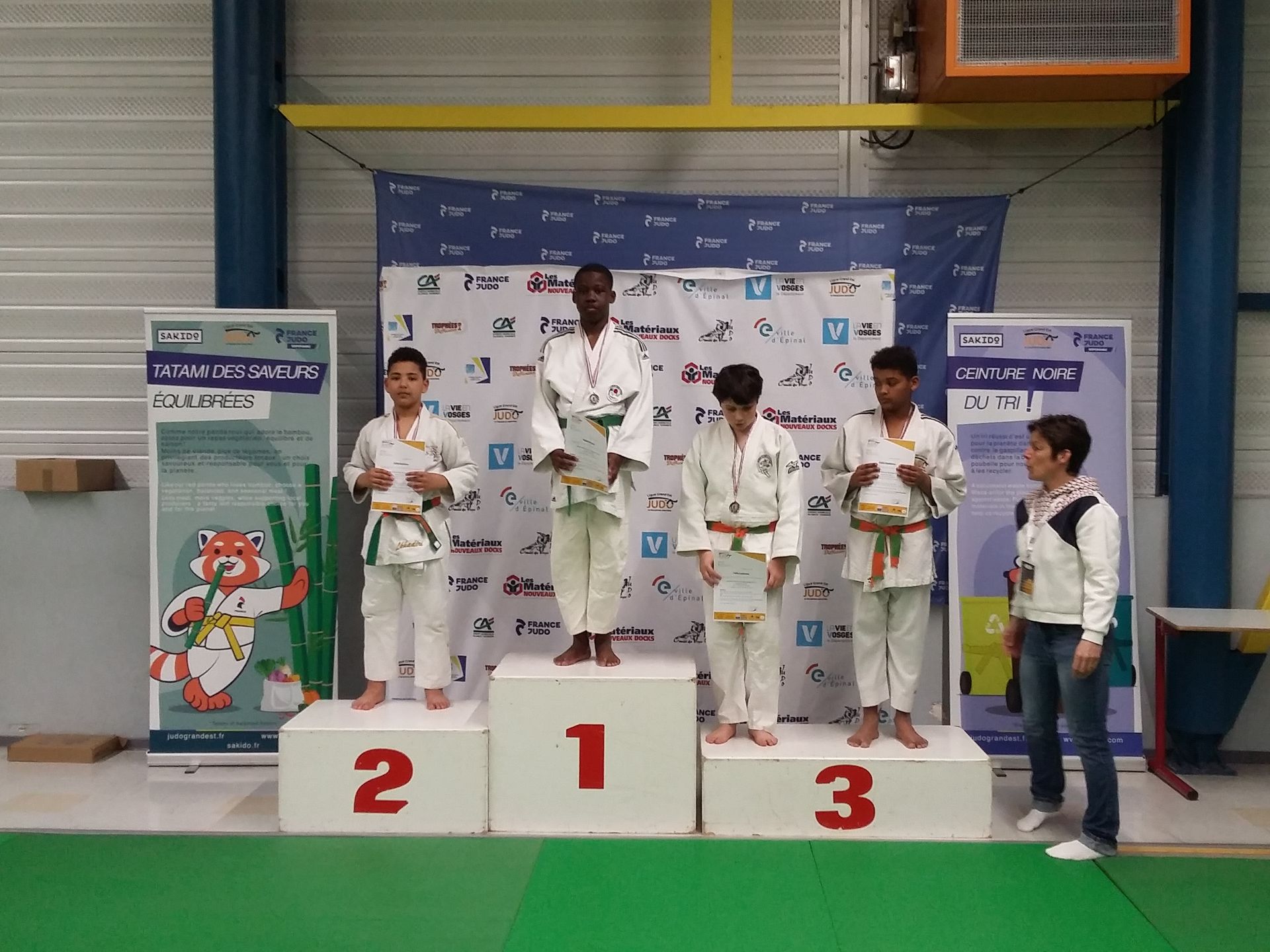 Coupe de Lorraine Benjamin(e) – Épinal – Tayron ZIEGA