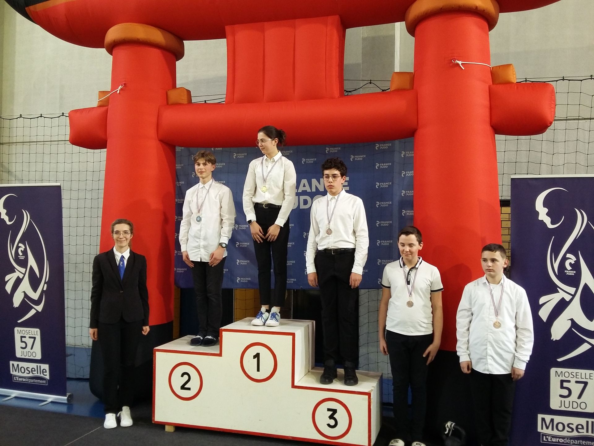 Coupe de Moselle Benjamin(e) – Farébersviller – 14 mars 2026